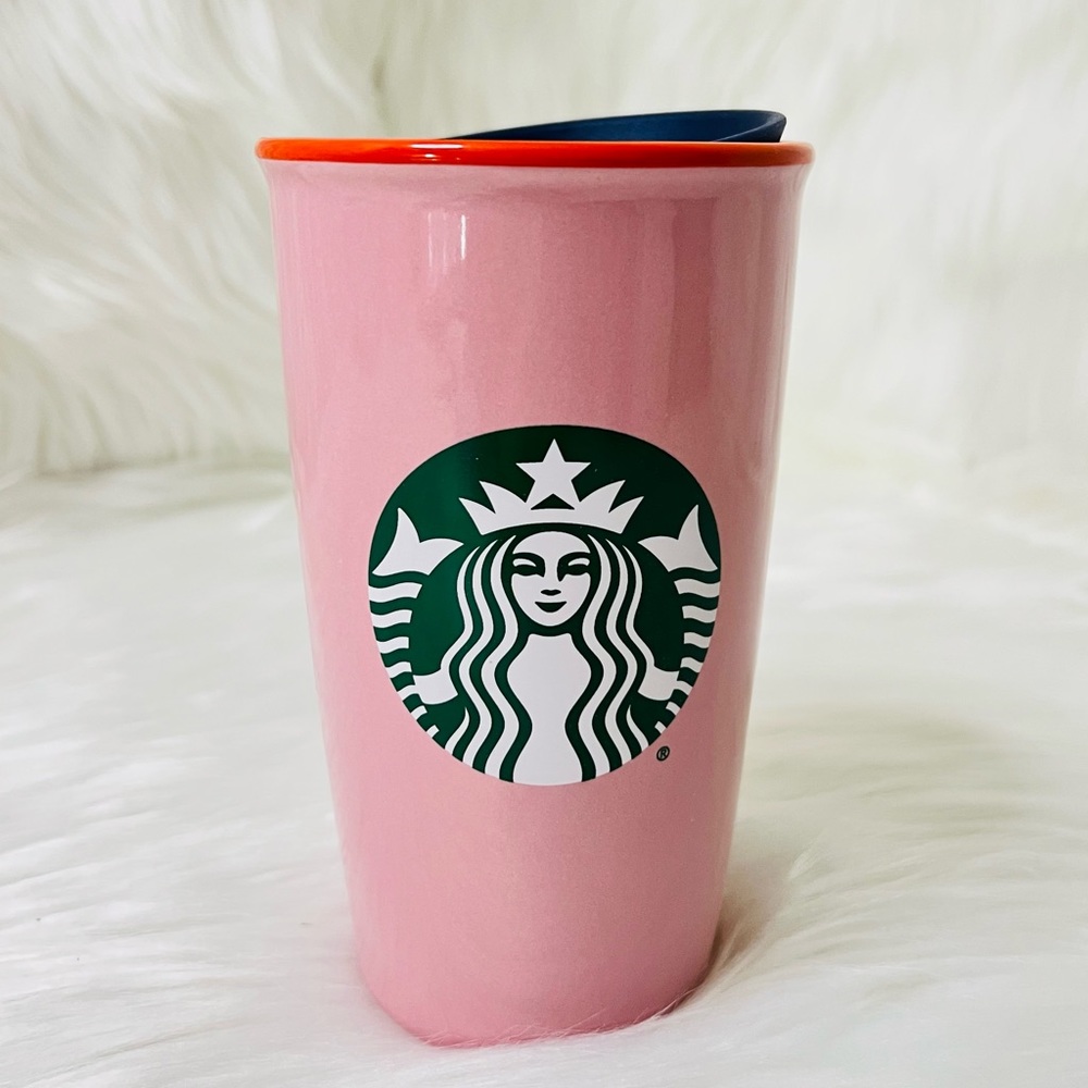 EPCOT Porcelain Starbucks Tumbler - Picture 6 of 9